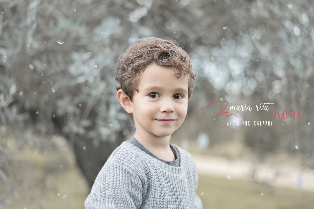 inverno, neve, bambini, kids