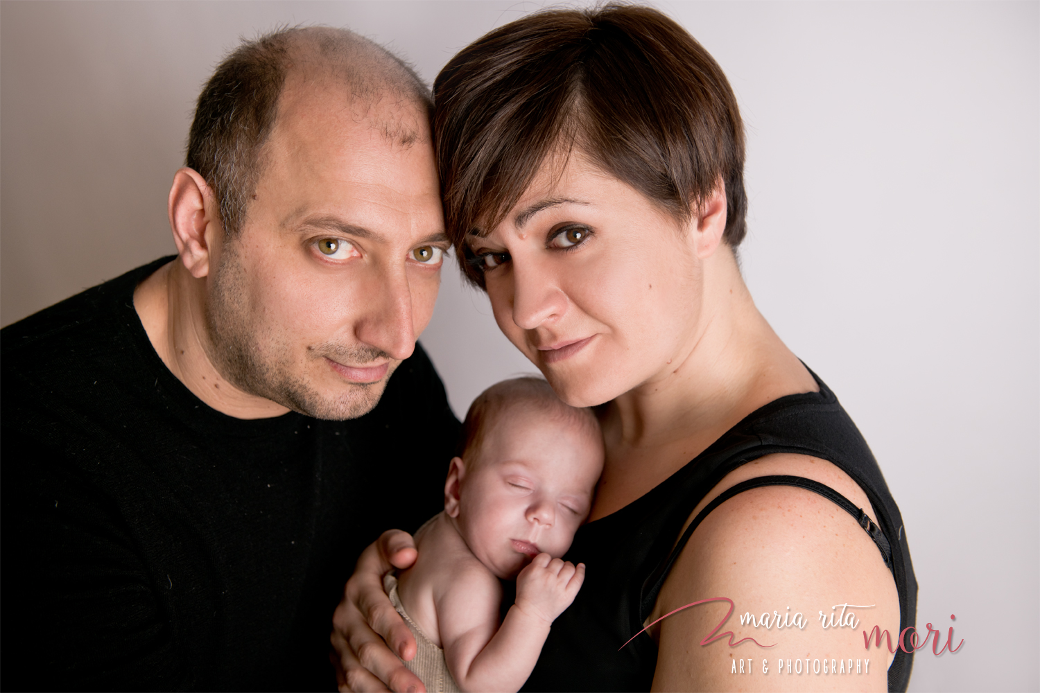 Family newborn Famiglia Neonato