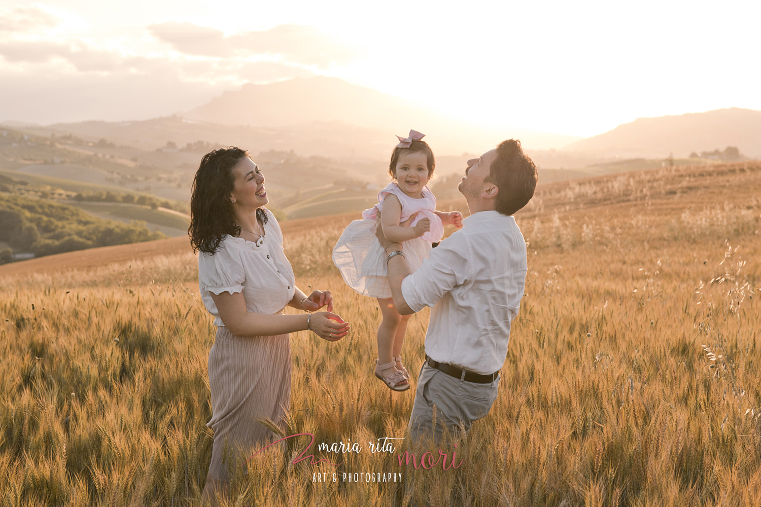 Famiglia Tramonto Marche