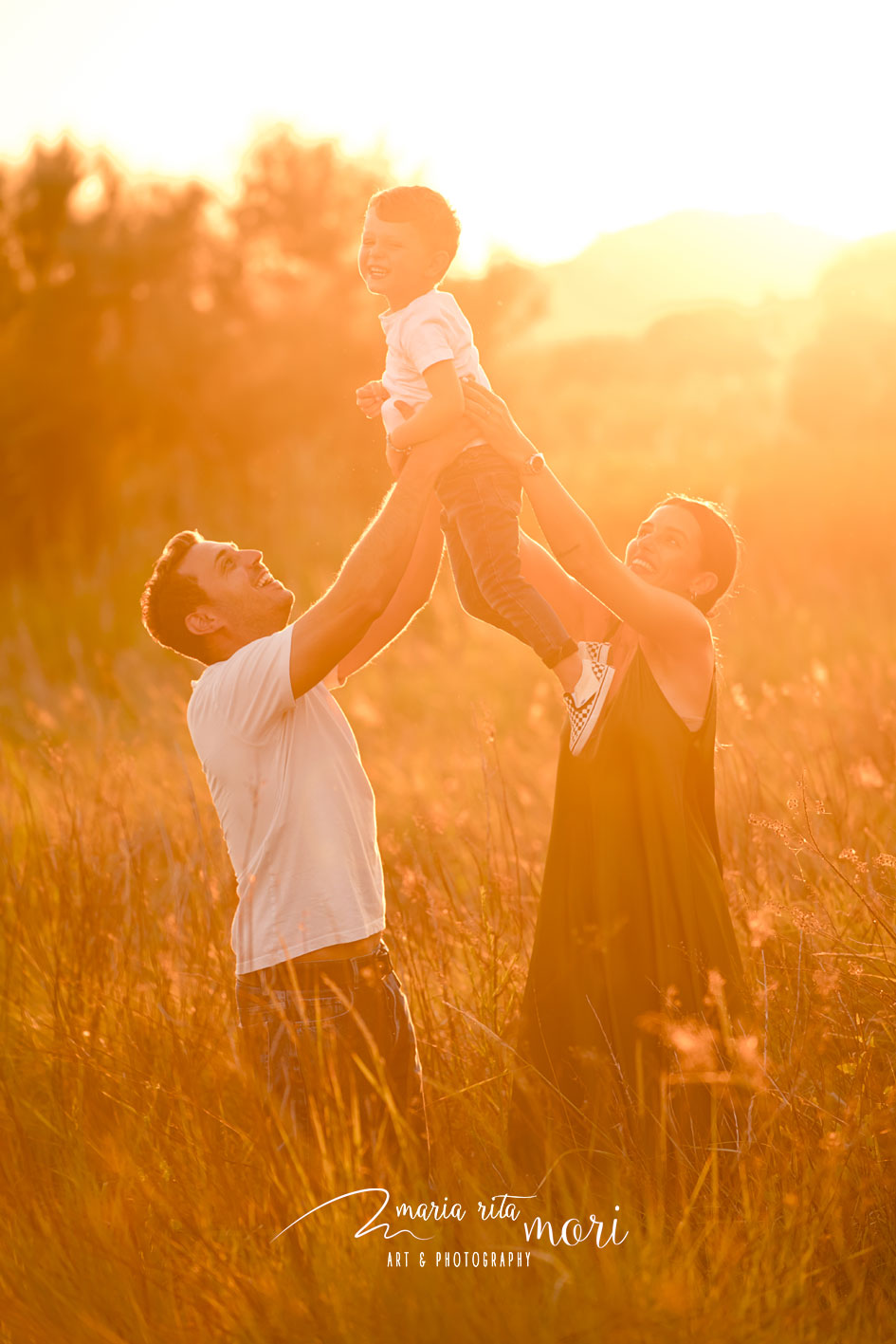 Servizio fotografico di Famiglia Prematrimoniale