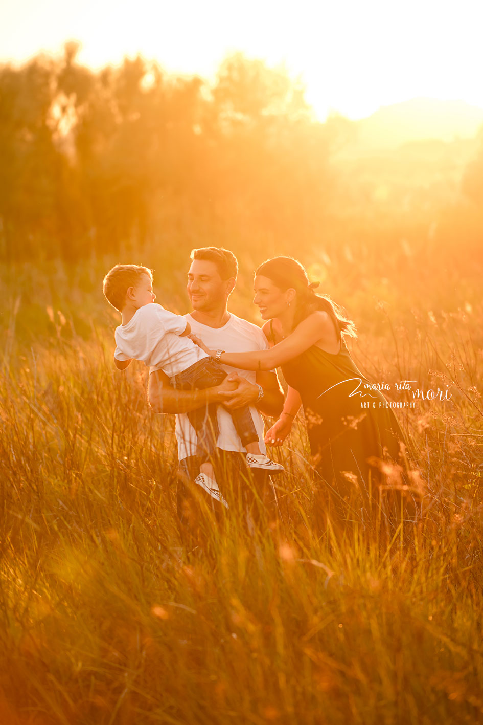 Servizio fotografico di Famiglia Prematrimoniale