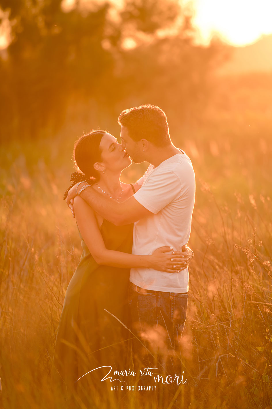 Servizio fotografico di Famiglia Prematrimoniale