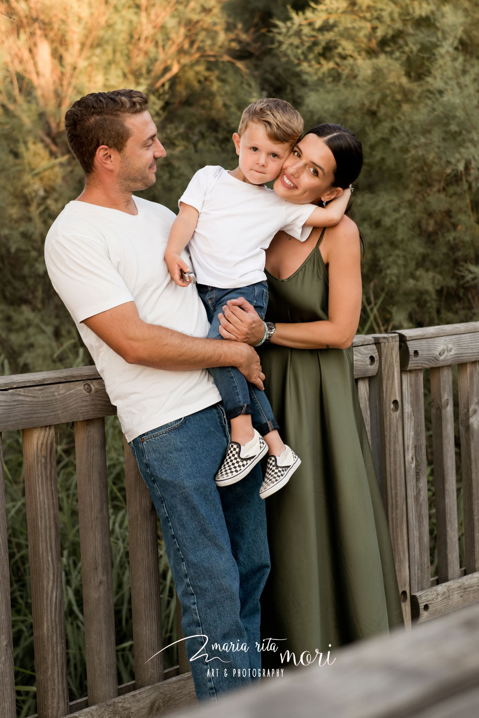 Servizio fotografico di Famiglia Prematrimoniale